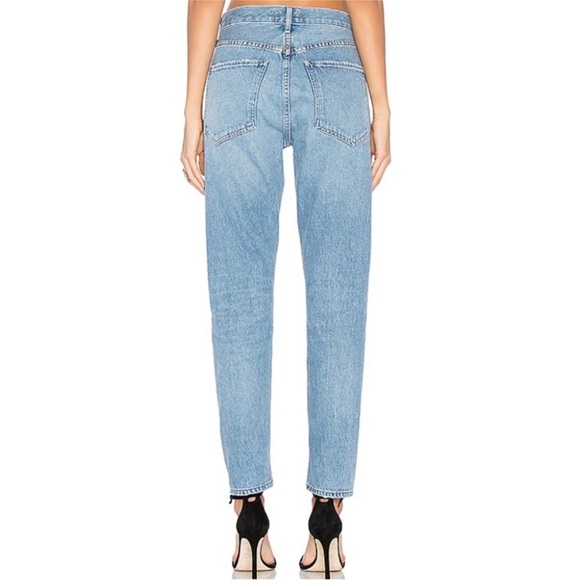 AGOLDE Jamie High Rise Classic in Brooklyn A045B 2083 Size 26 - Picture 2 of 7